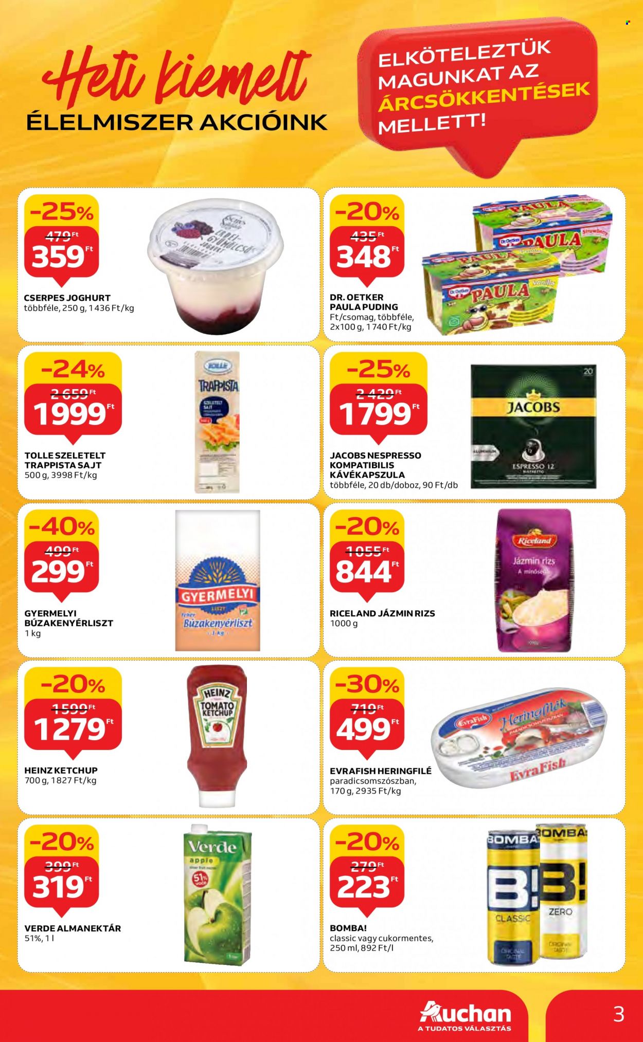 Auchan akciós újságok - 2023.11.02 - 2023.11.08. Oldal 3