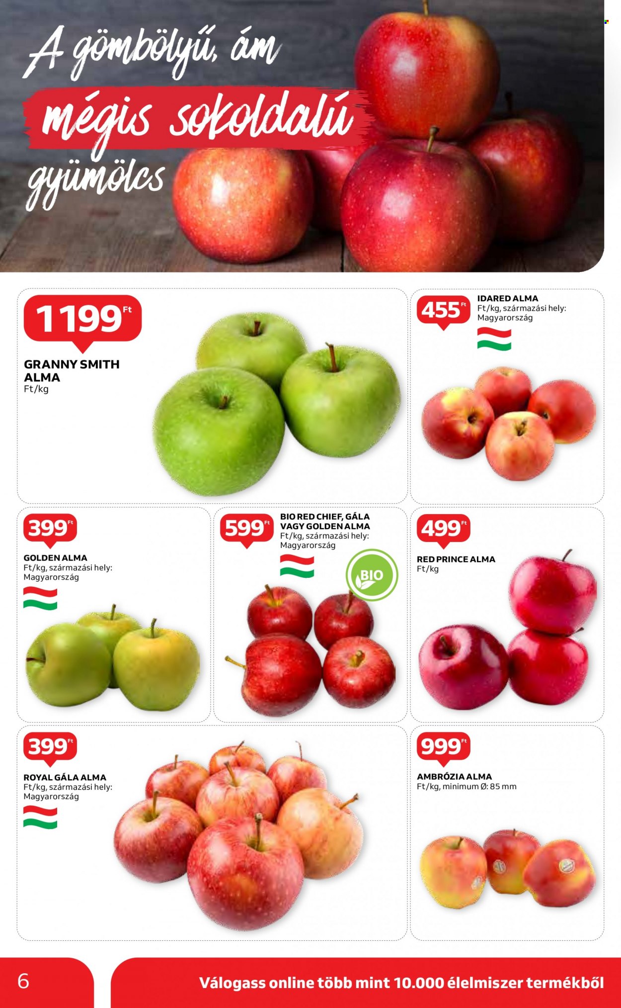 Auchan akciós újságok - 2023.11.02 - 2023.11.08. Oldal 6