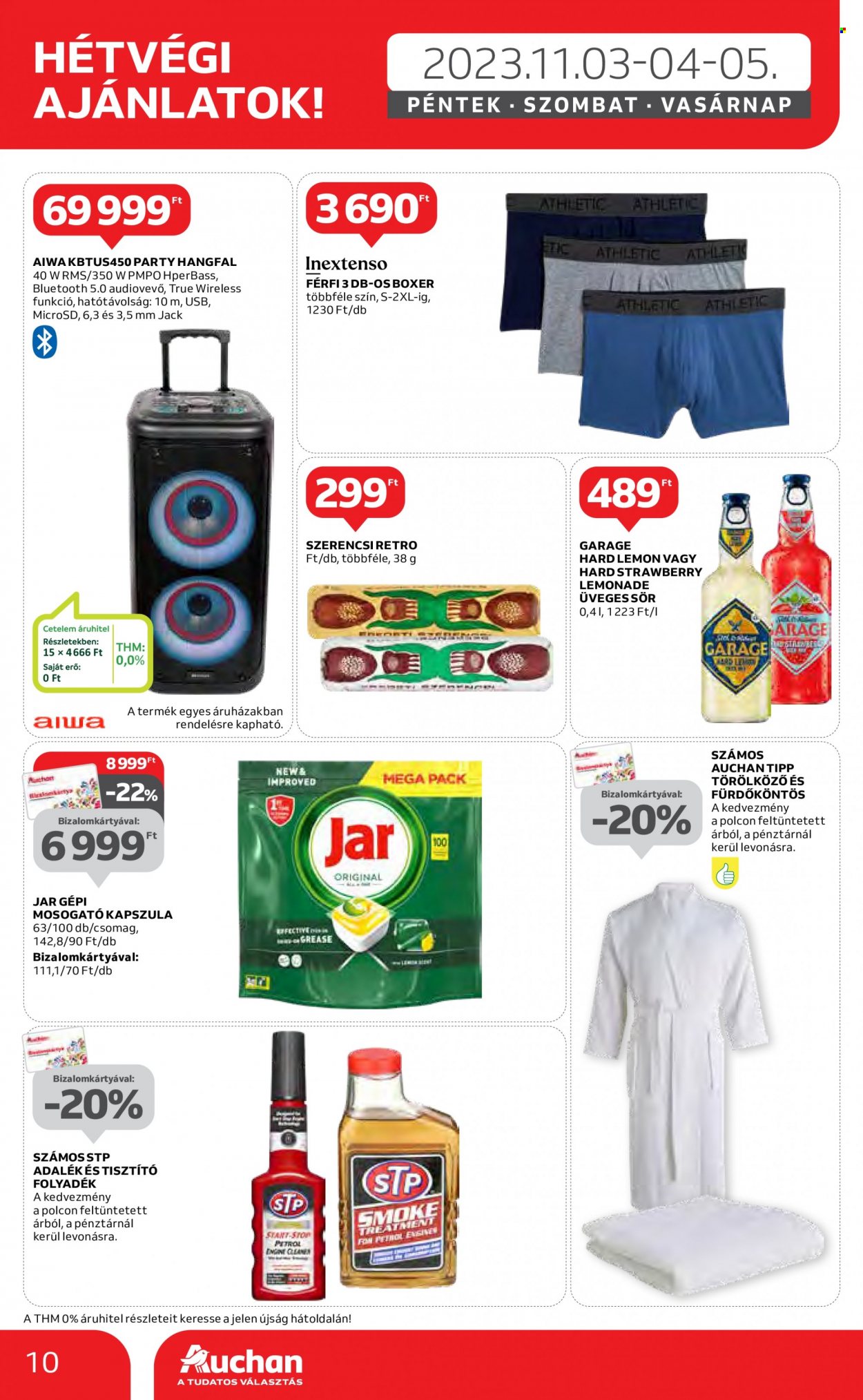 Auchan akciós újságok - 2023.11.02 - 2023.11.08. Oldal 10