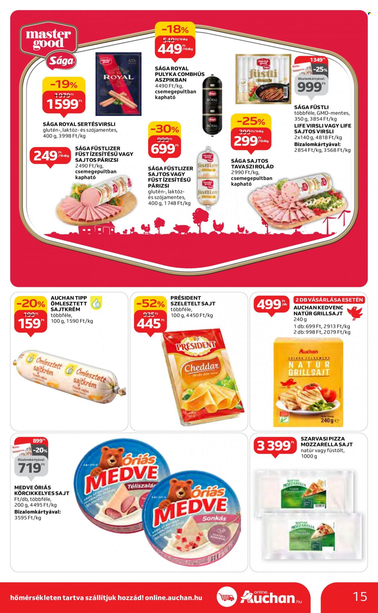Auchan akciós újságok - 2023.11.02 - 2023.11.08. Oldal 15