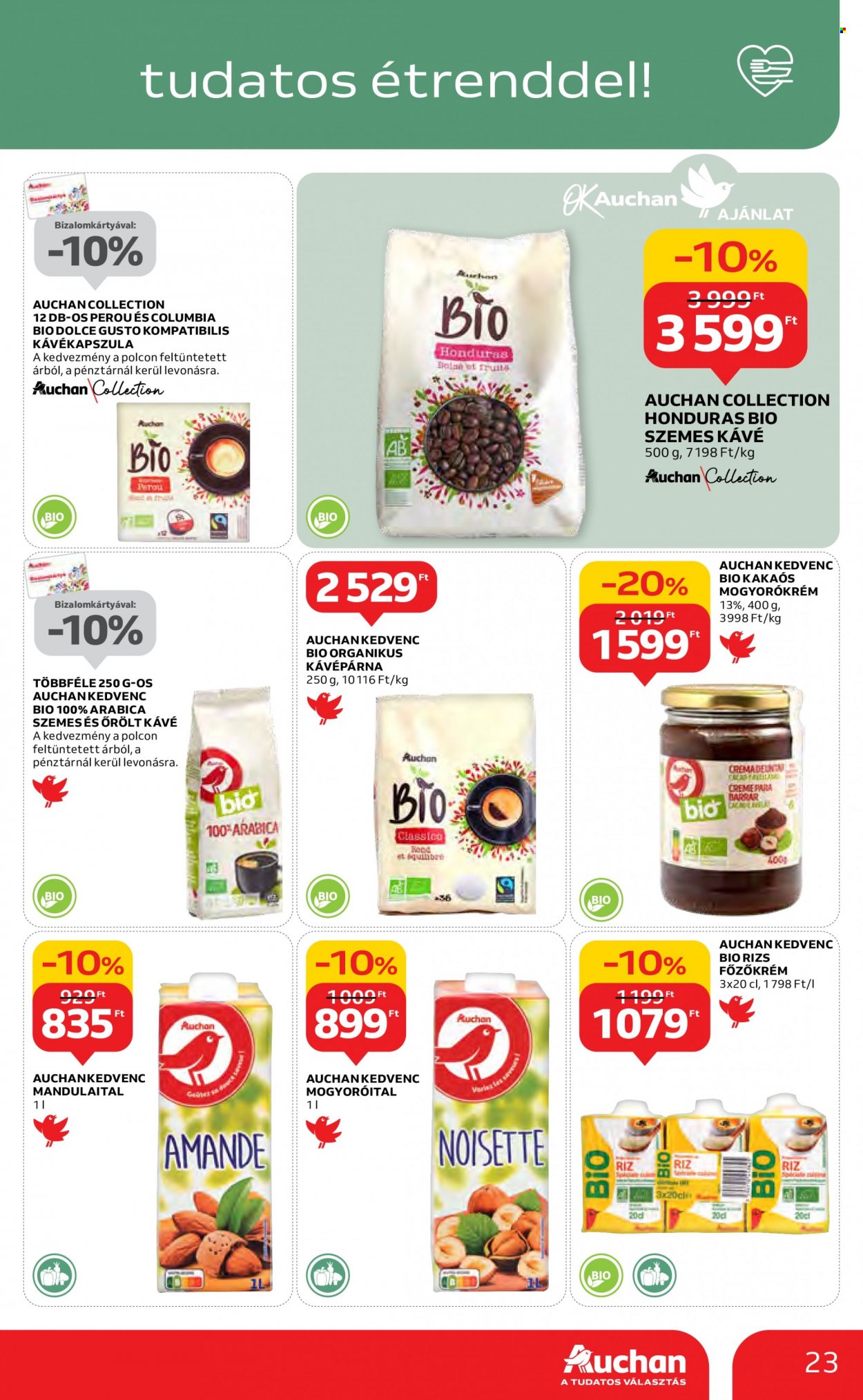 Auchan akciós újságok - 2023.11.02 - 2023.11.08. Oldal 23