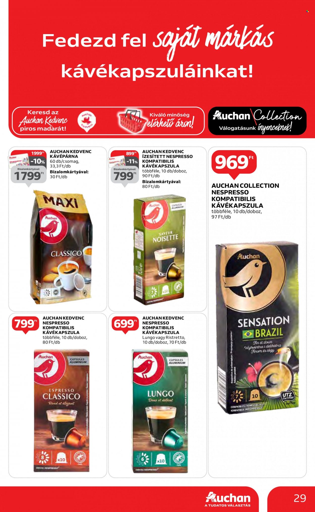 Auchan akciós újságok - 2023.11.02 - 2023.11.08. Oldal 29