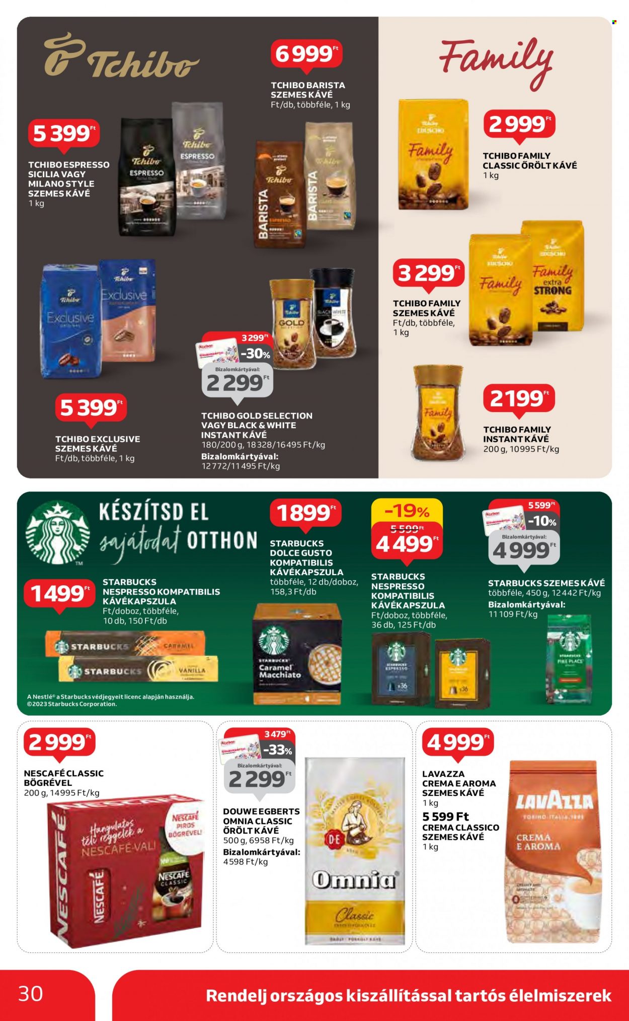 Auchan akciós újságok - 2023.11.02 - 2023.11.08. Oldal 30