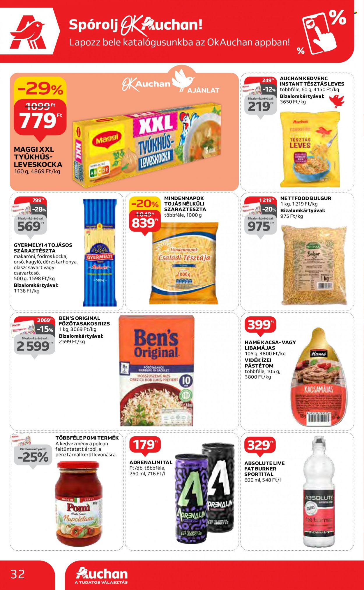 Auchan akciós újságok - 2023.11.02 - 2023.11.08. Oldal 32