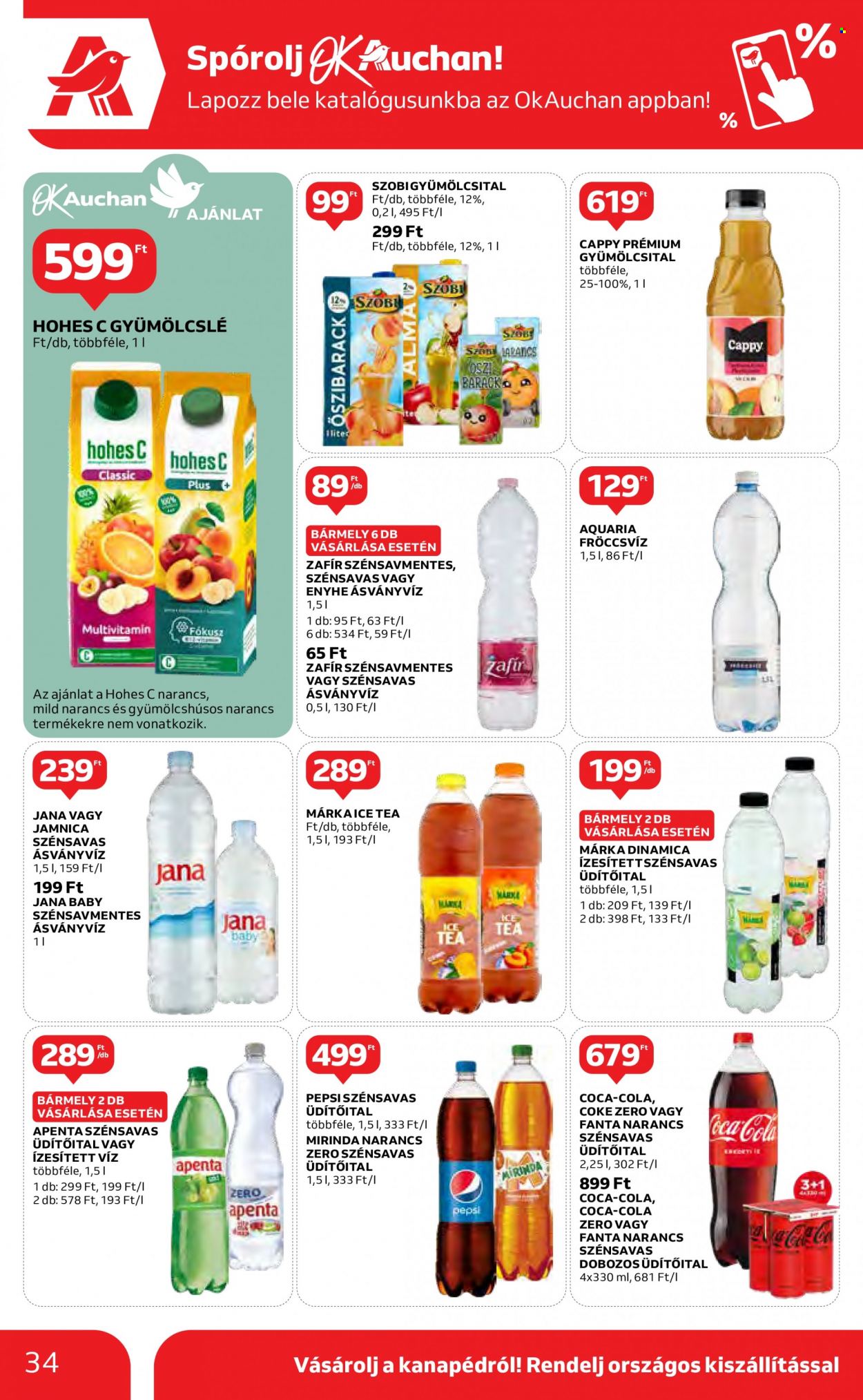 Auchan akciós újságok - 2023.11.02 - 2023.11.08. Oldal 34