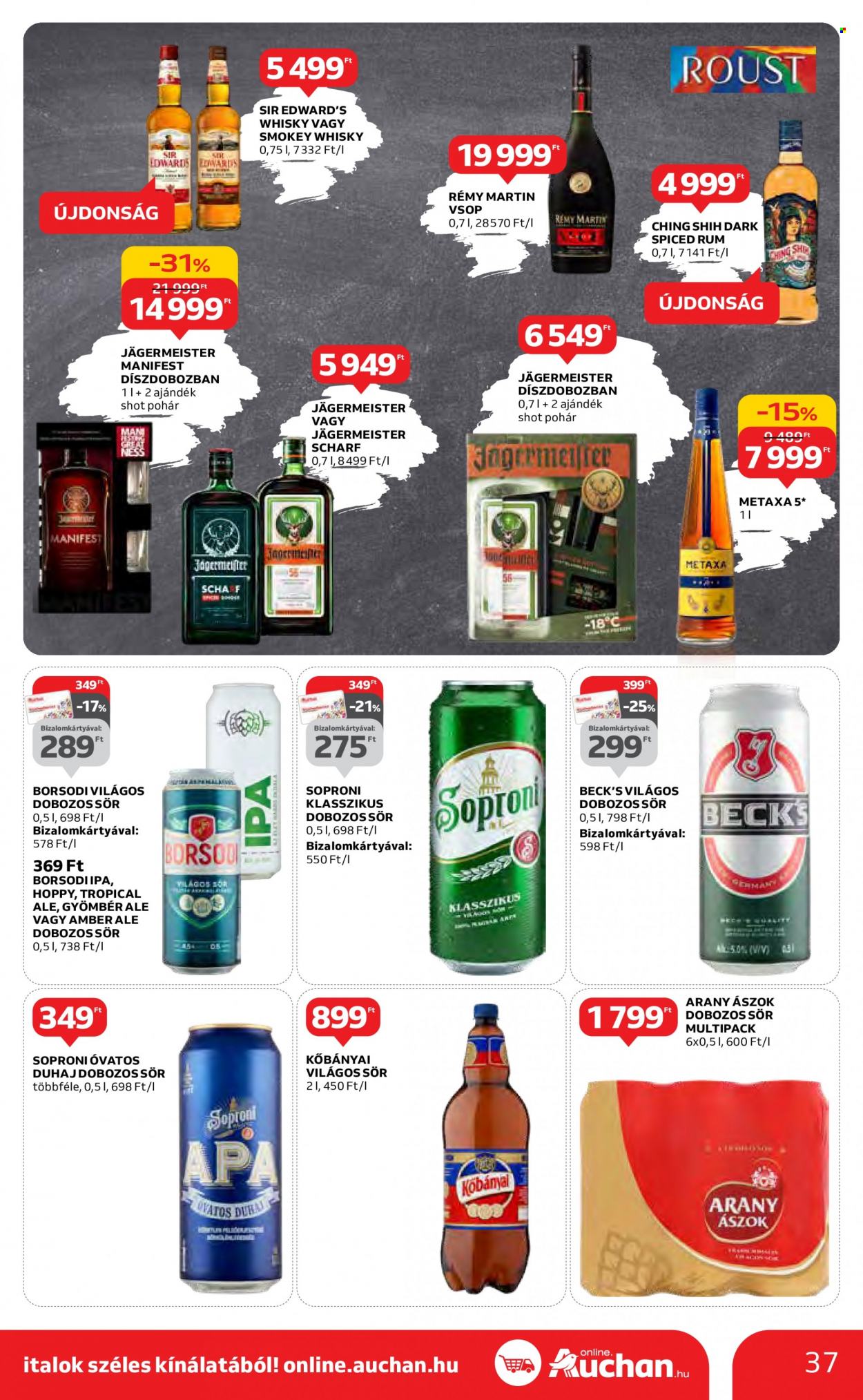 Auchan akciós újságok - 2023.11.02 - 2023.11.08. Oldal 37