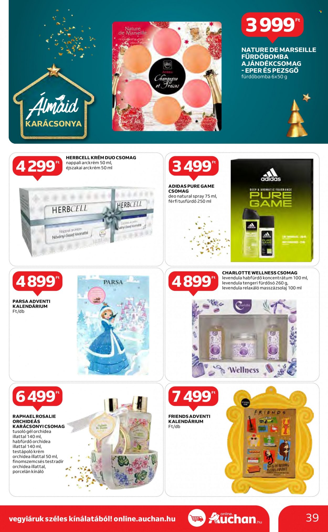 Auchan akciós újságok - 2023.11.02 - 2023.11.08. Oldal 39