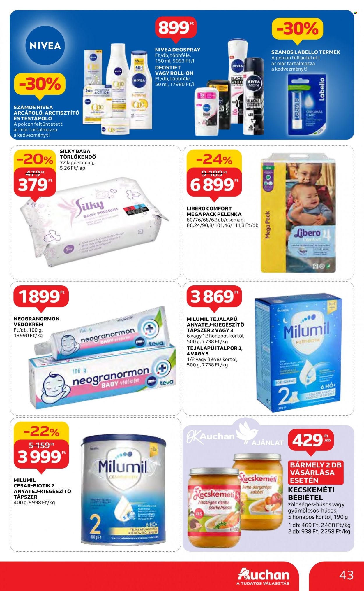 Auchan akciós újságok - 2023.11.02 - 2023.11.08. Oldal 43