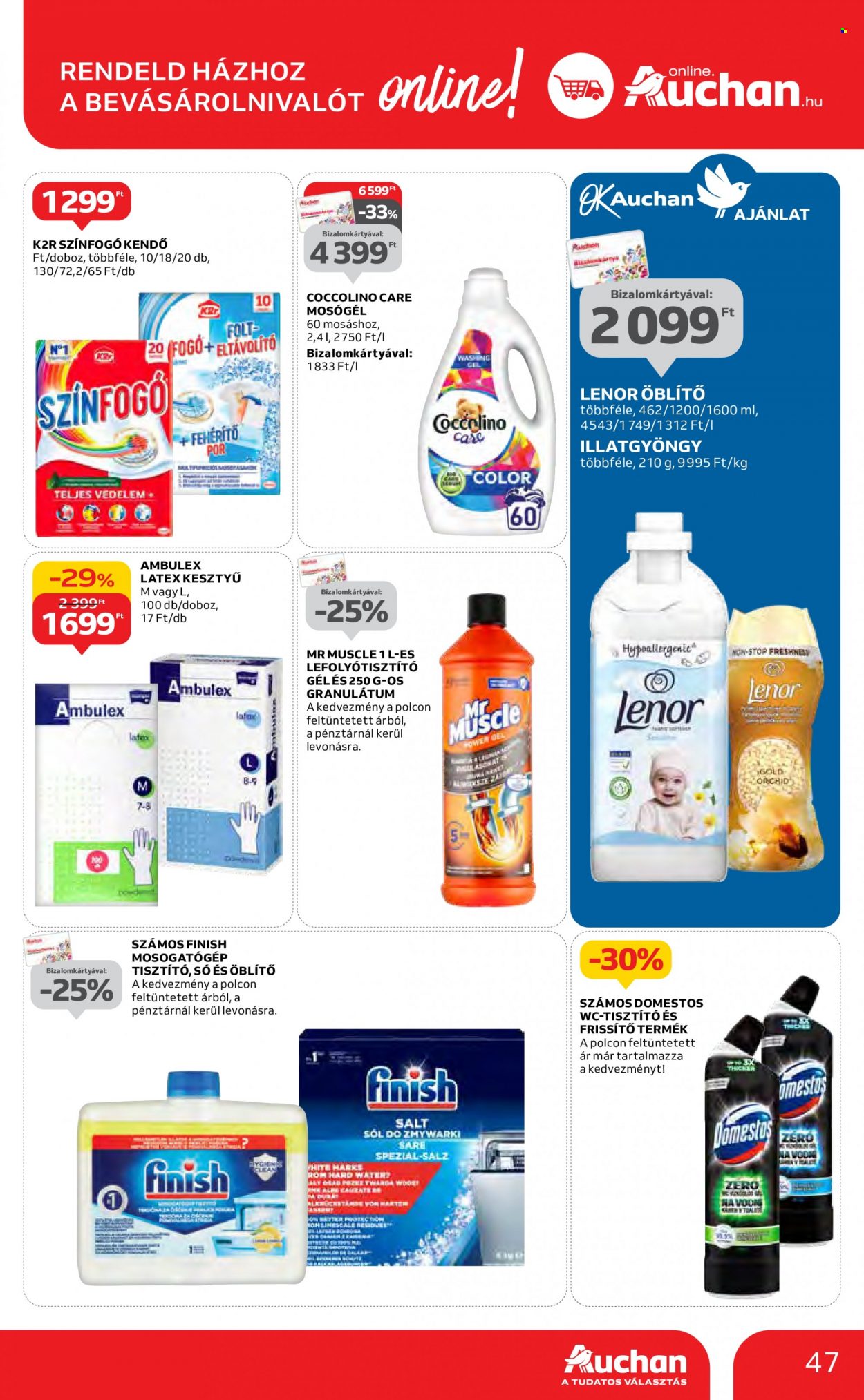 Auchan akciós újságok - 2023.11.02 - 2023.11.08. Oldal 47