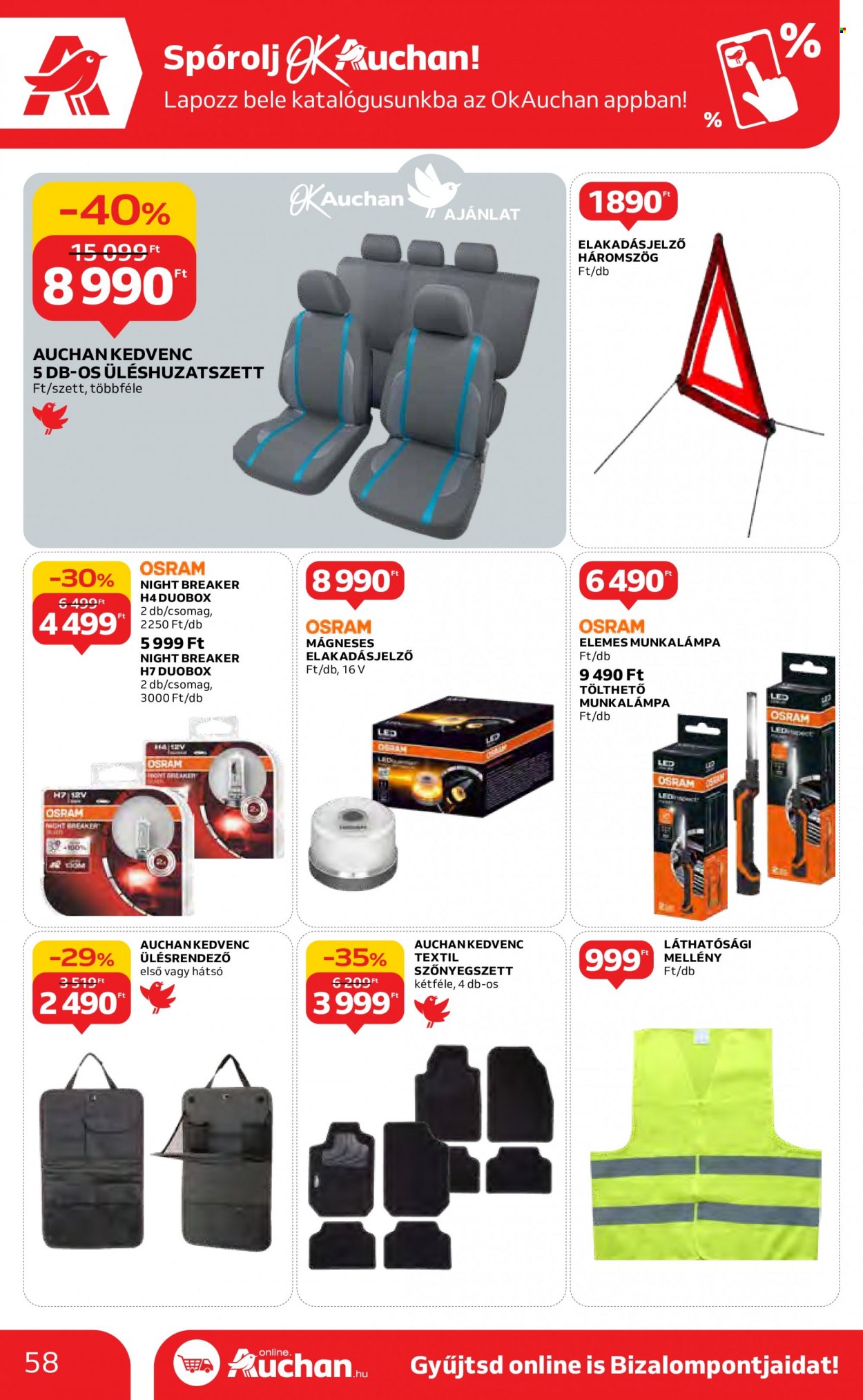 Auchan akciós újságok - 2023.11.02 - 2023.11.08. Oldal 58