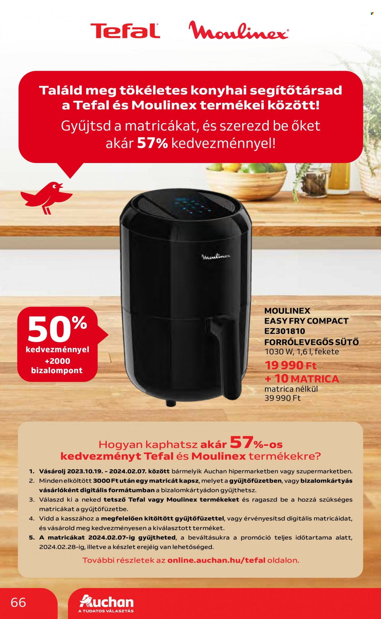 Auchan akciós újságok - 2023.11.02 - 2023.11.08. Oldal 66