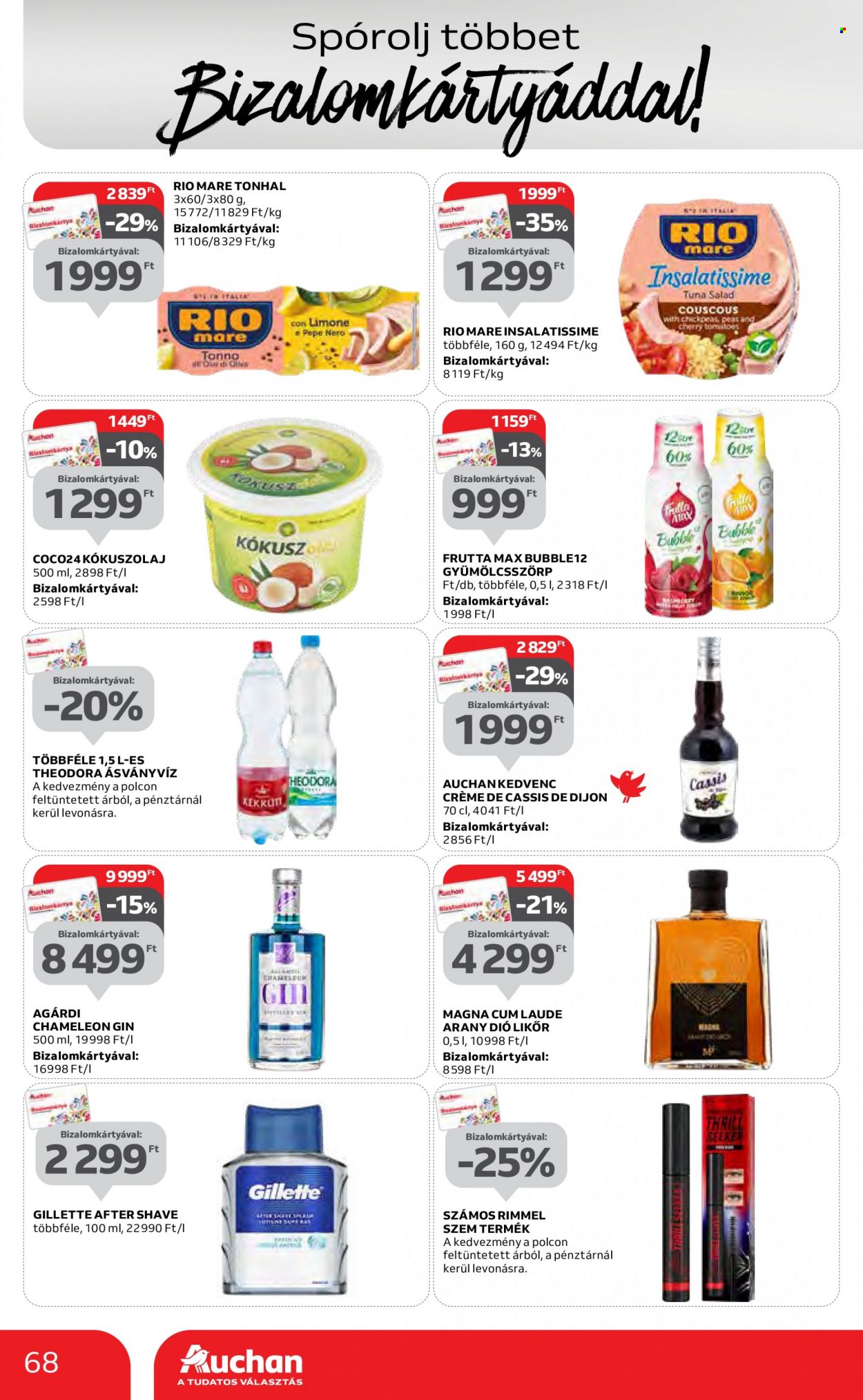 Auchan akciós újságok - 2023.11.02 - 2023.11.08. Oldal 68
