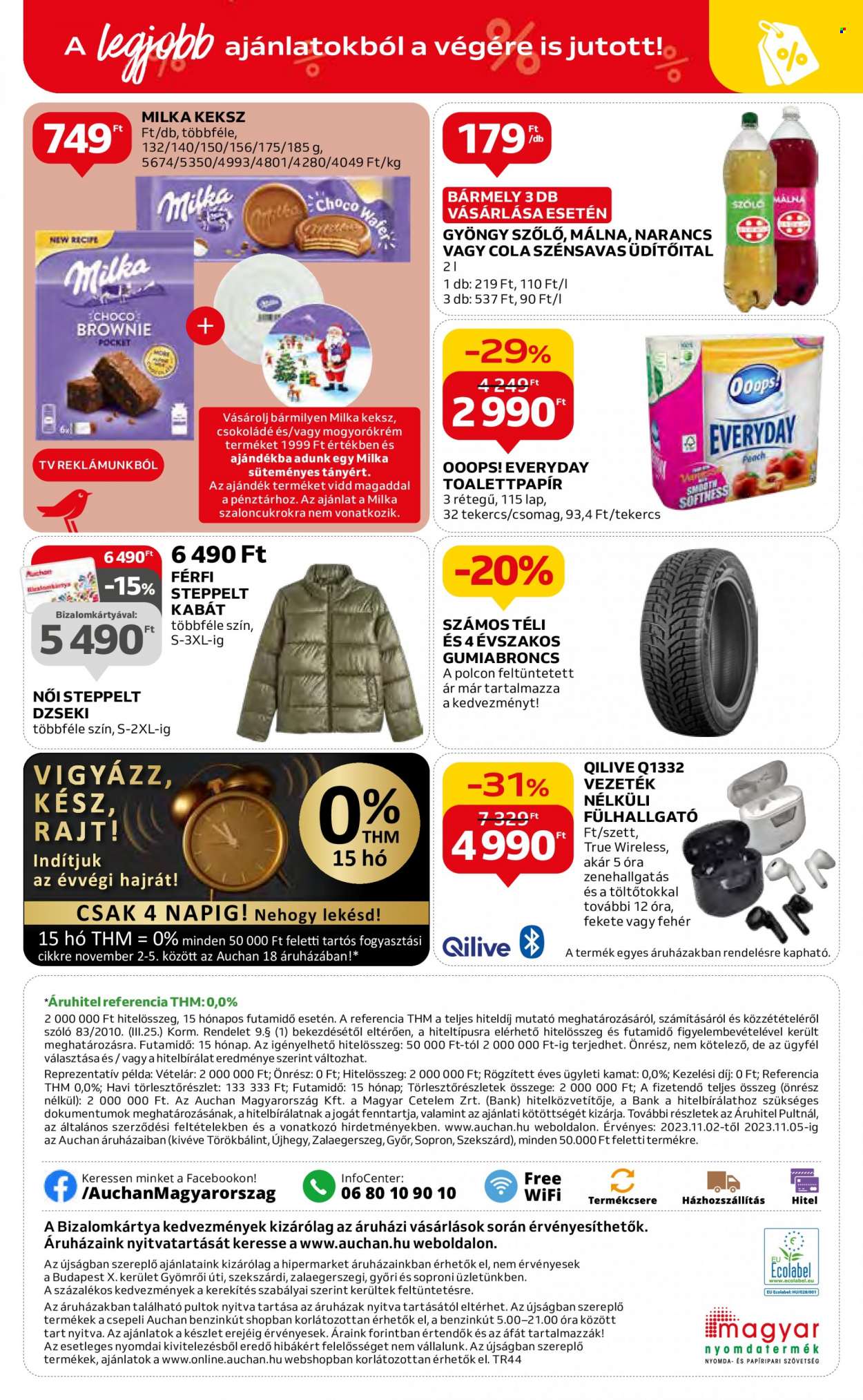 Auchan akciós újságok - 2023.11.02 - 2023.11.08. Oldal 70