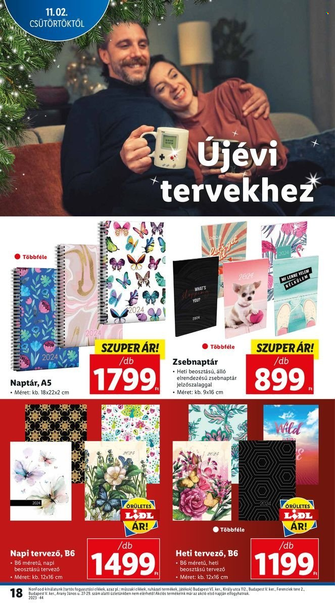 Lidl akciós újságok. Oldal 18