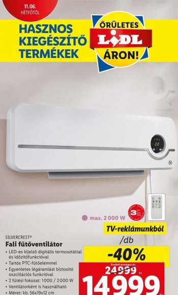 Újság Lidl - 2023.11.04 - 2023.11.05.