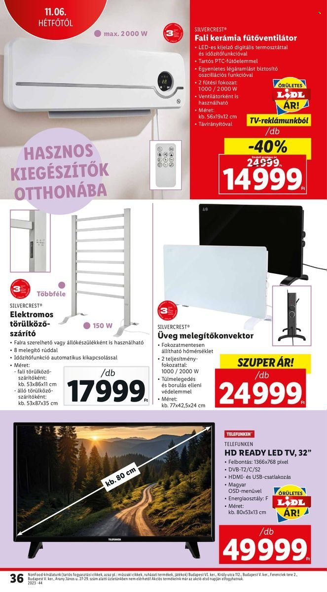 Lidl akciós újságok - 2023.11.04 - 2023.11.06. Oldal 4