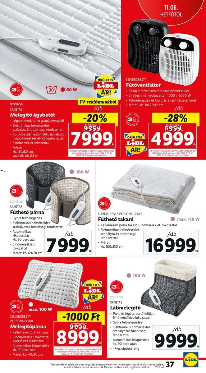 Lidl akciós újságok - 2023.11.04 - 2023.11.06. Oldal 5