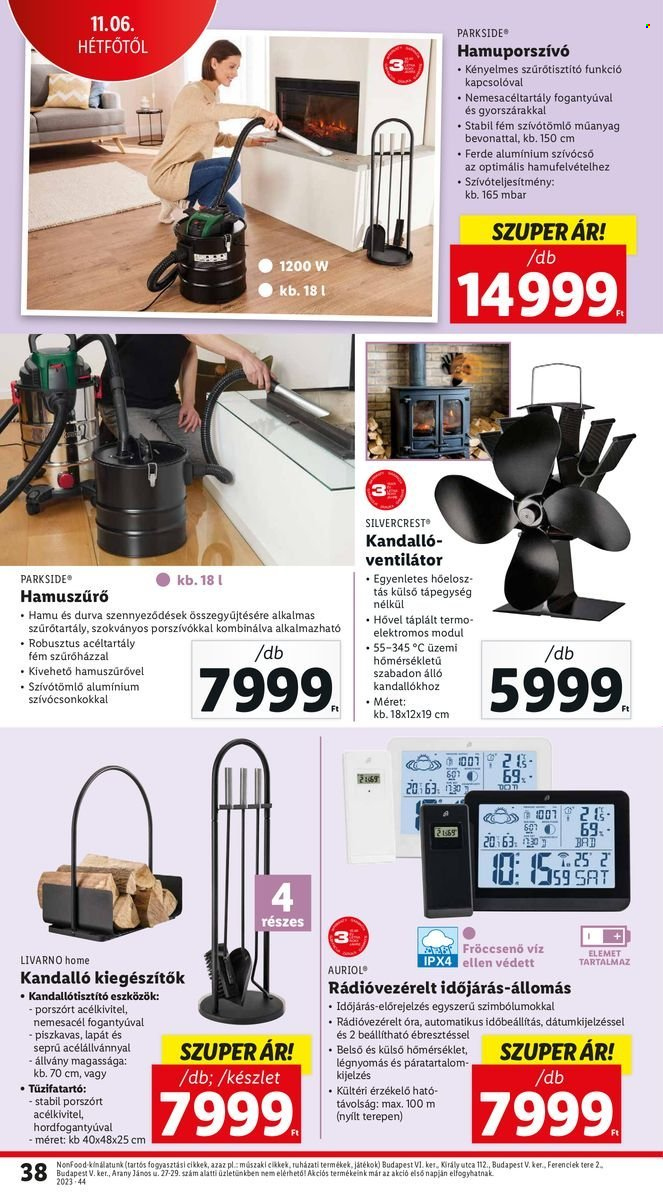 Lidl akciós újságok - 2023.11.04 - 2023.11.06. Oldal 6