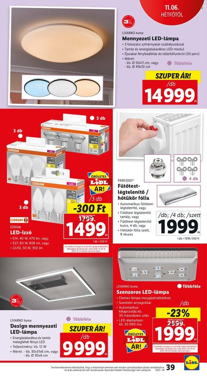 Lidl akciós újságok - 2023.11.04 - 2023.11.06. Oldal 7