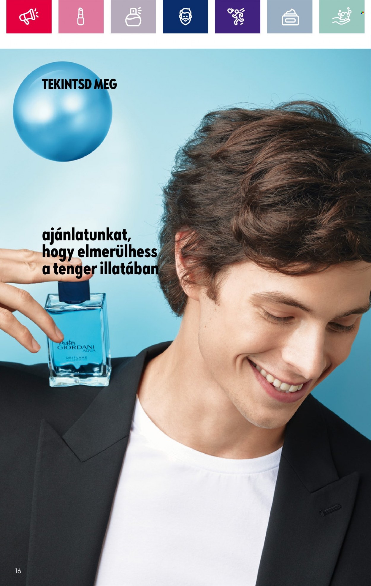 Oriflame akciós újságok - 2023.10.31 - 2023.11.14. Oldal 16