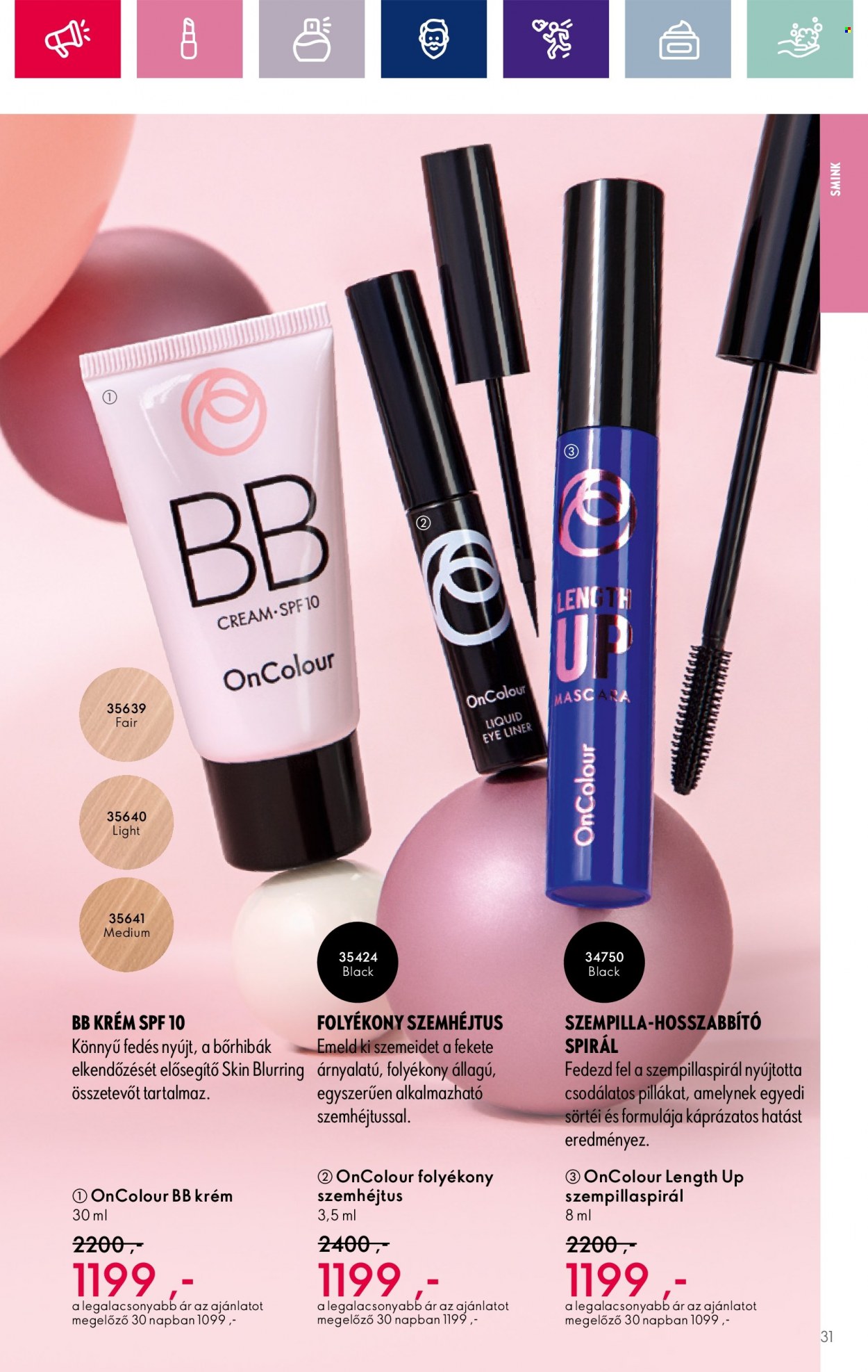 Oriflame akciós újságok - 2023.10.31 - 2023.11.14. Oldal 31