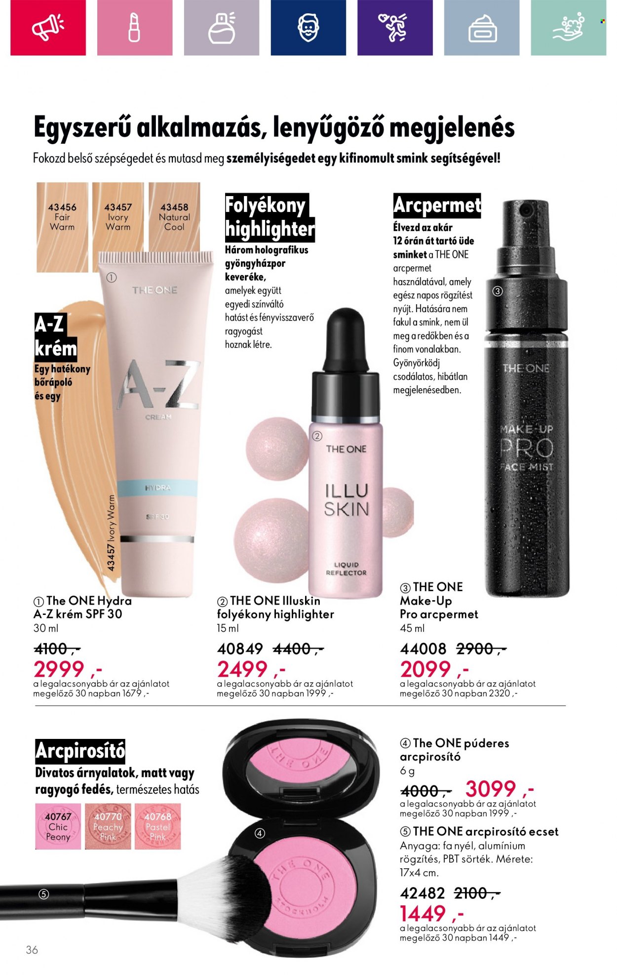 Oriflame akciós újságok - 2023.10.31 - 2023.11.14. Oldal 36