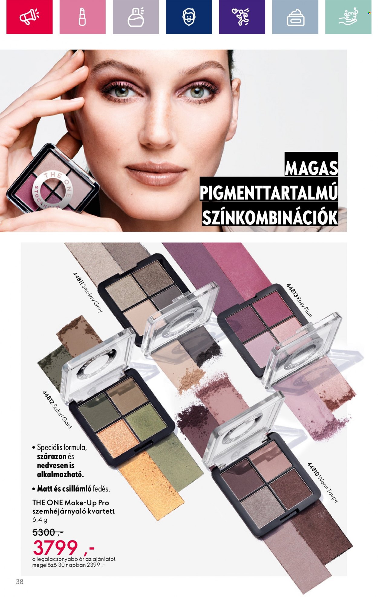 Oriflame akciós újságok - 2023.10.31 - 2023.11.14. Oldal 38