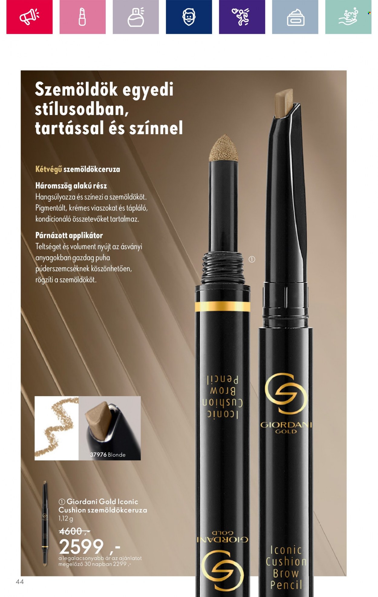 Oriflame akciós újságok - 2023.10.31 - 2023.11.14. Oldal 44