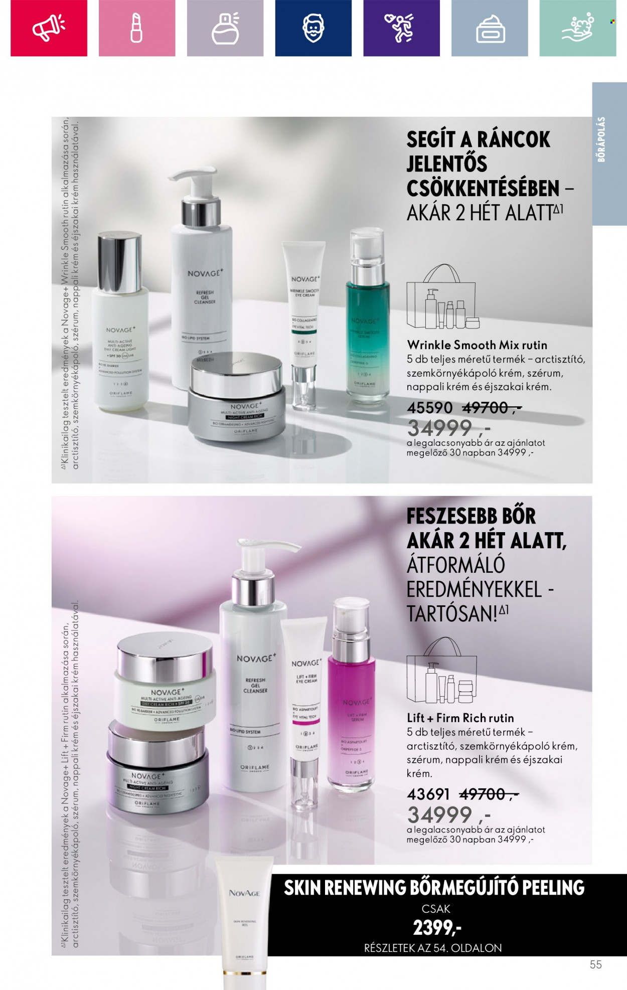 Oriflame akciós újságok - 2023.10.31 - 2023.11.14. Oldal 55