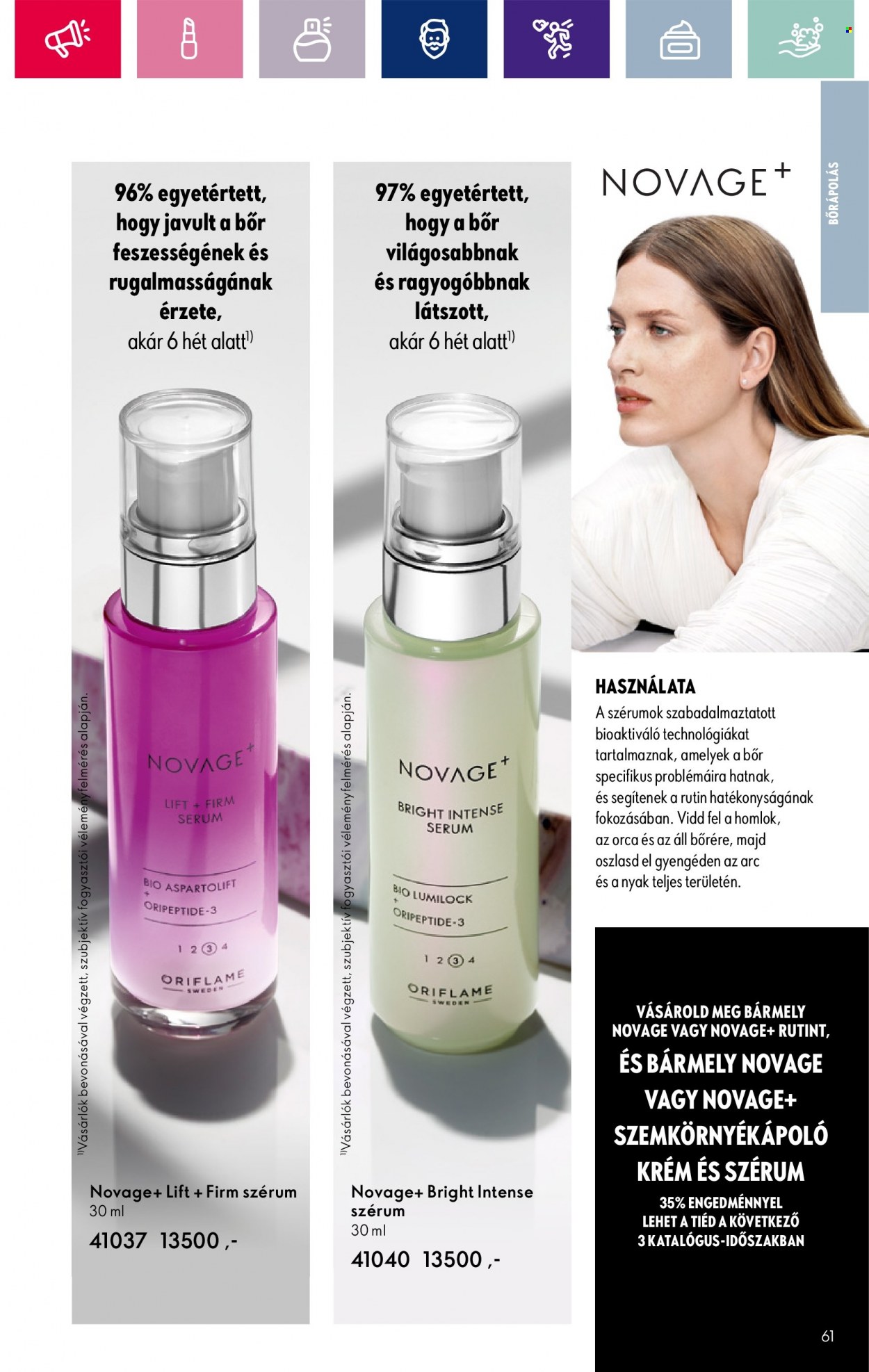 Oriflame akciós újságok - 2023.10.31 - 2023.11.14. Oldal 61