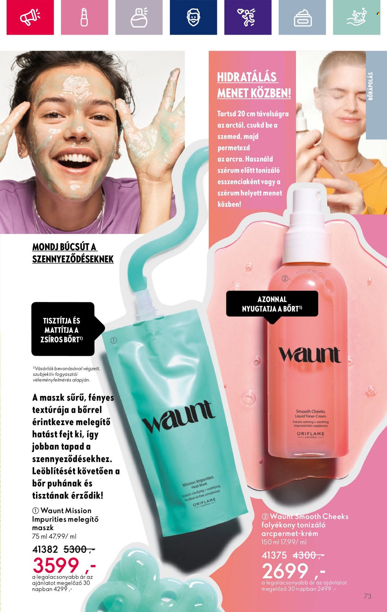 Oriflame akciós újságok - 2023.10.31 - 2023.11.14. Oldal 73