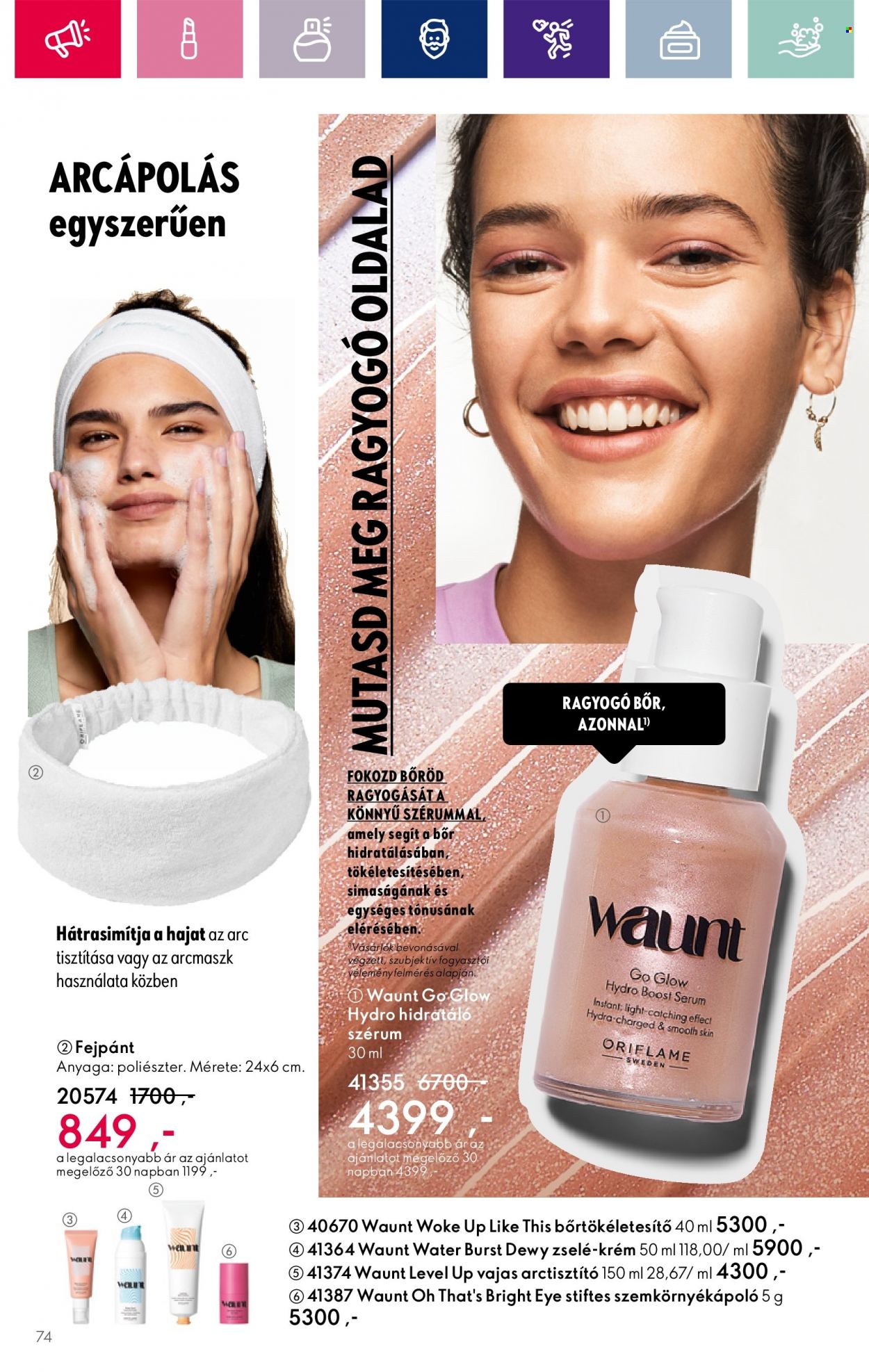 Oriflame akciós újságok - 2023.10.31 - 2023.11.14. Oldal 74