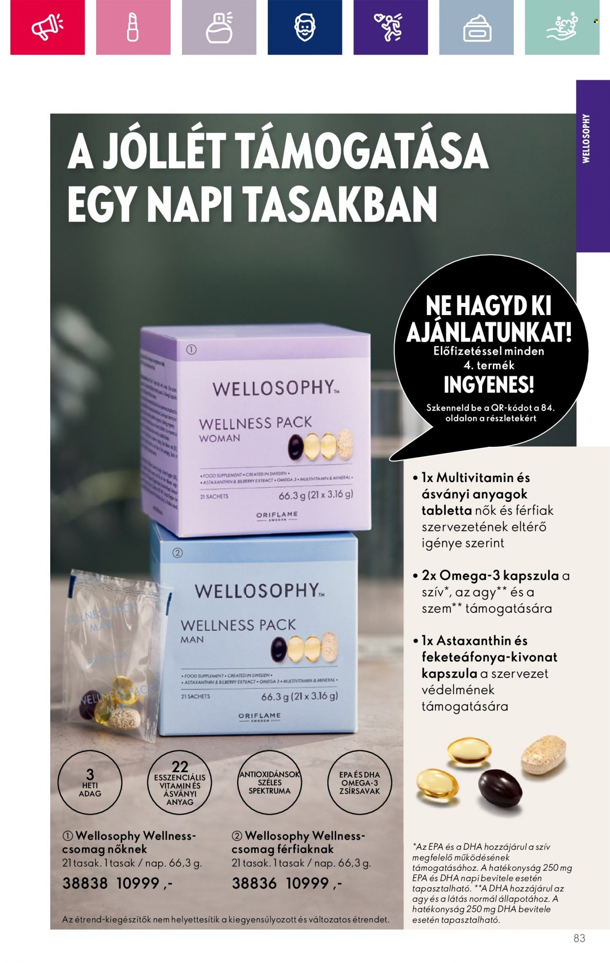Oriflame akciós újságok - 2023.10.31 - 2023.11.14. Oldal 83