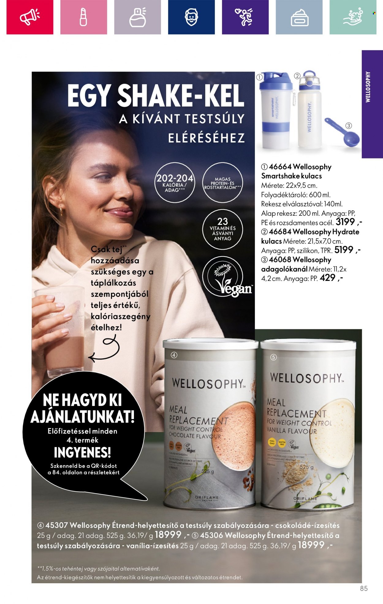 Oriflame akciós újságok - 2023.10.31 - 2023.11.14. Oldal 85