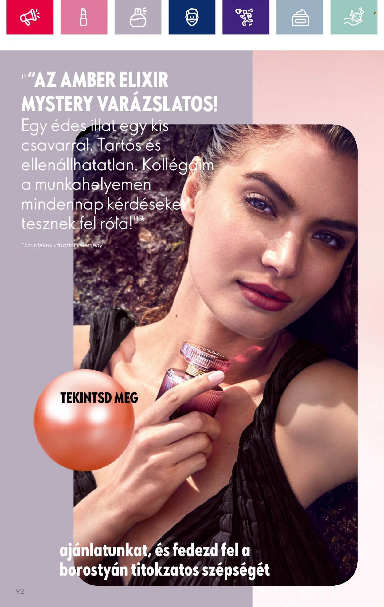 Oriflame akciós újságok - 2023.10.31 - 2023.11.14. Oldal 92