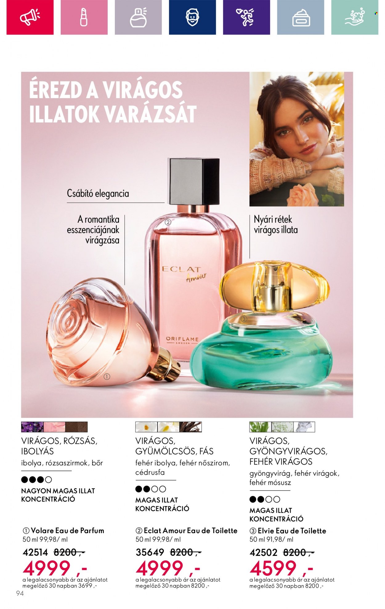Oriflame akciós újságok - 2023.10.31 - 2023.11.14. Oldal 94