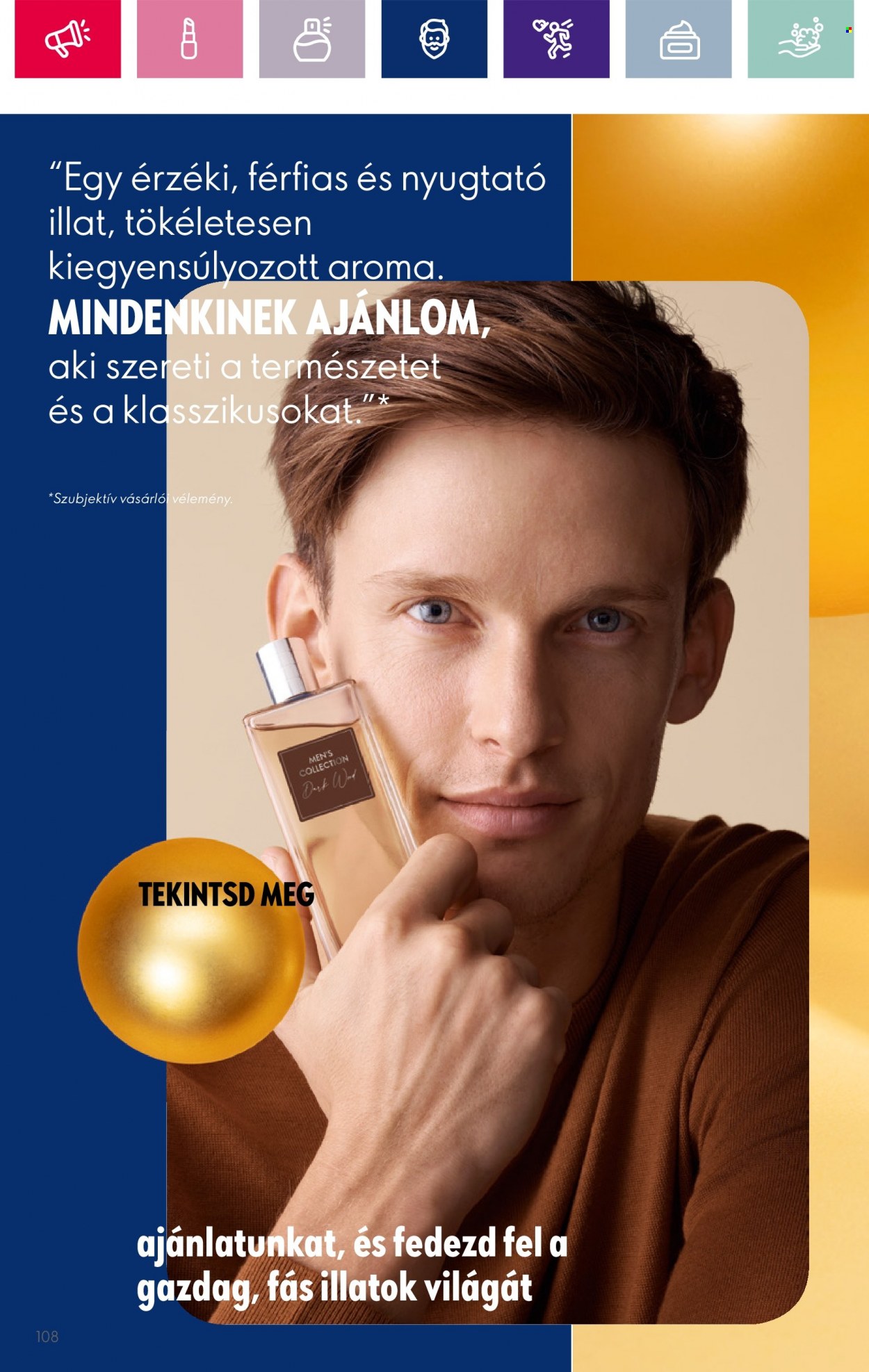 Oriflame akciós újságok - 2023.10.31 - 2023.11.14. Oldal 108