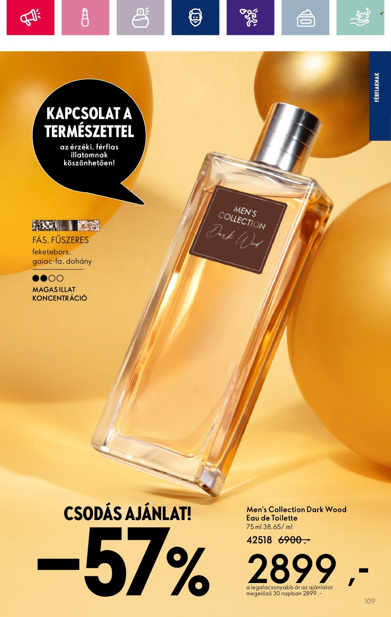 Oriflame akciós újságok - 2023.10.31 - 2023.11.14. Oldal 109