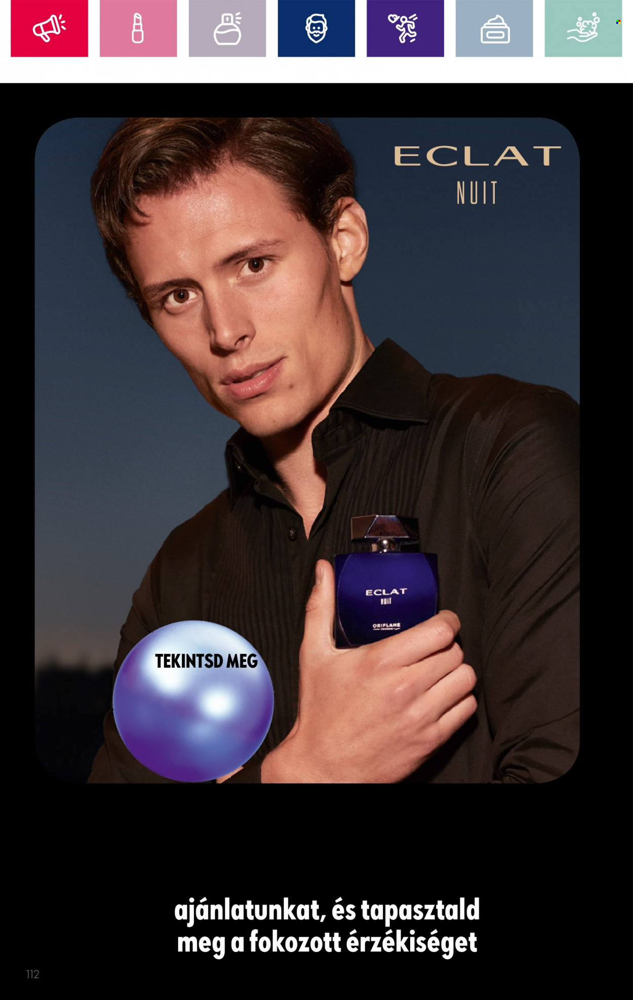 Oriflame akciós újságok - 2023.10.31 - 2023.11.14. Oldal 112