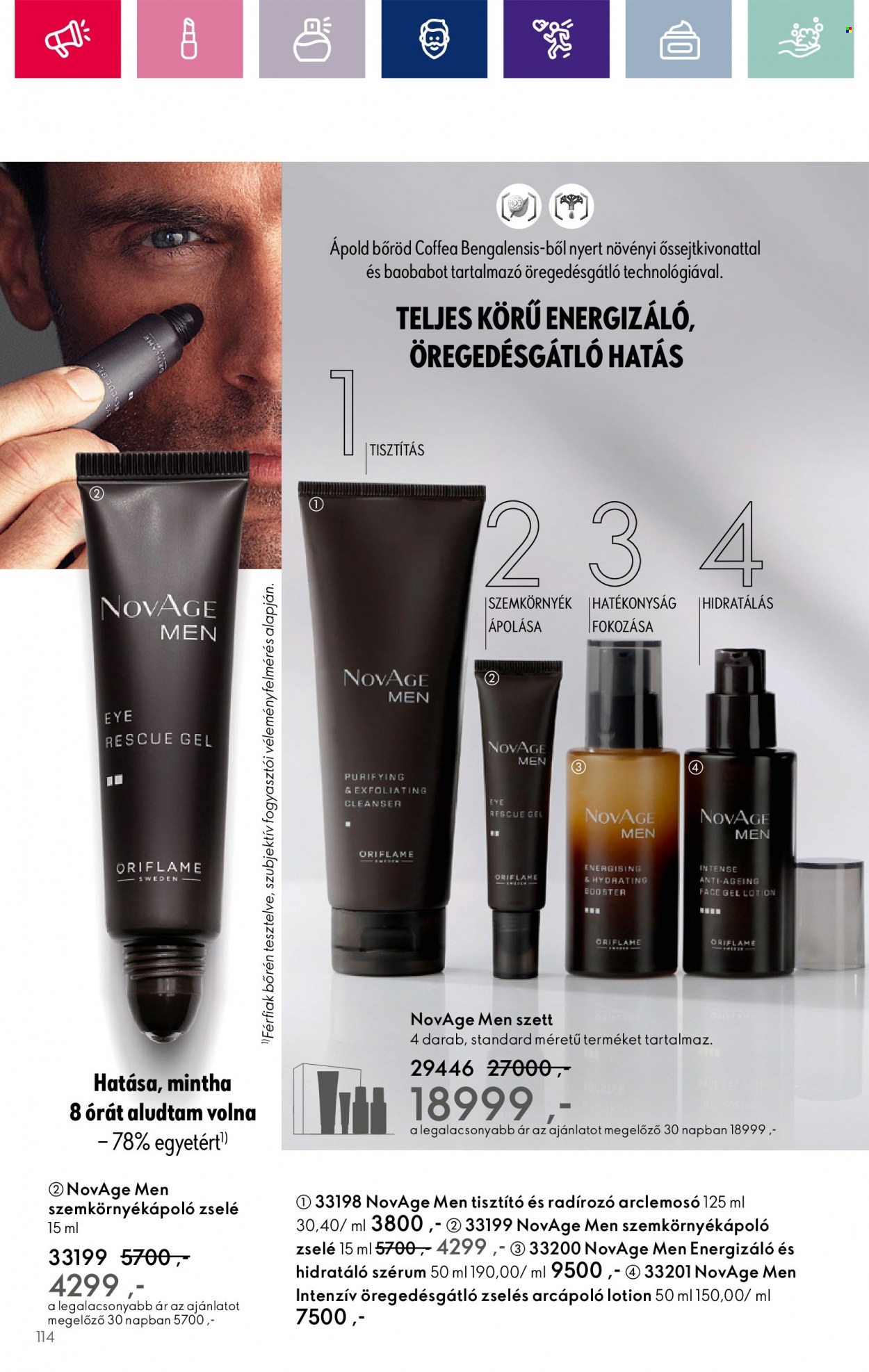 Oriflame akciós újságok - 2023.10.31 - 2023.11.14. Oldal 114