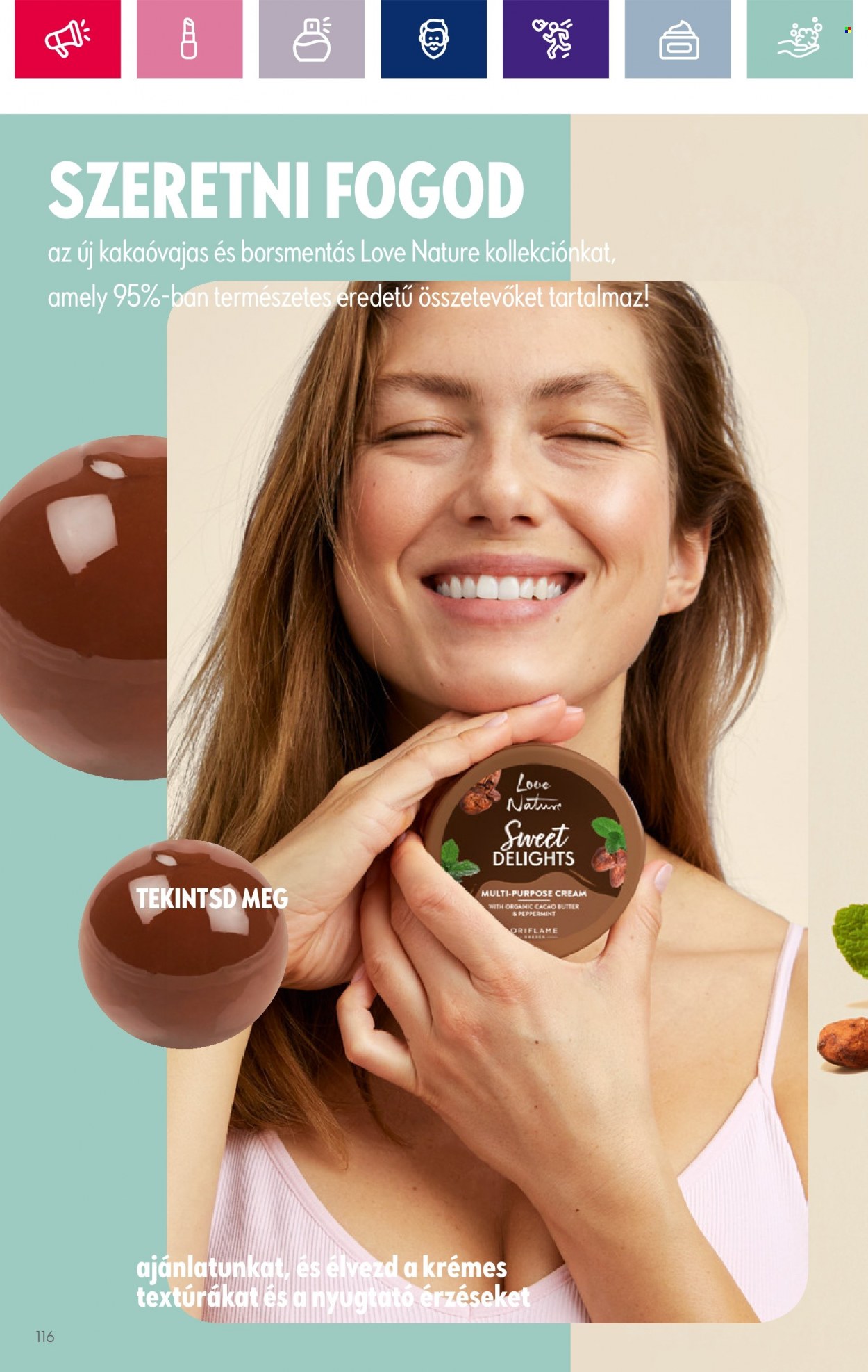 Oriflame akciós újságok - 2023.10.31 - 2023.11.14. Oldal 116