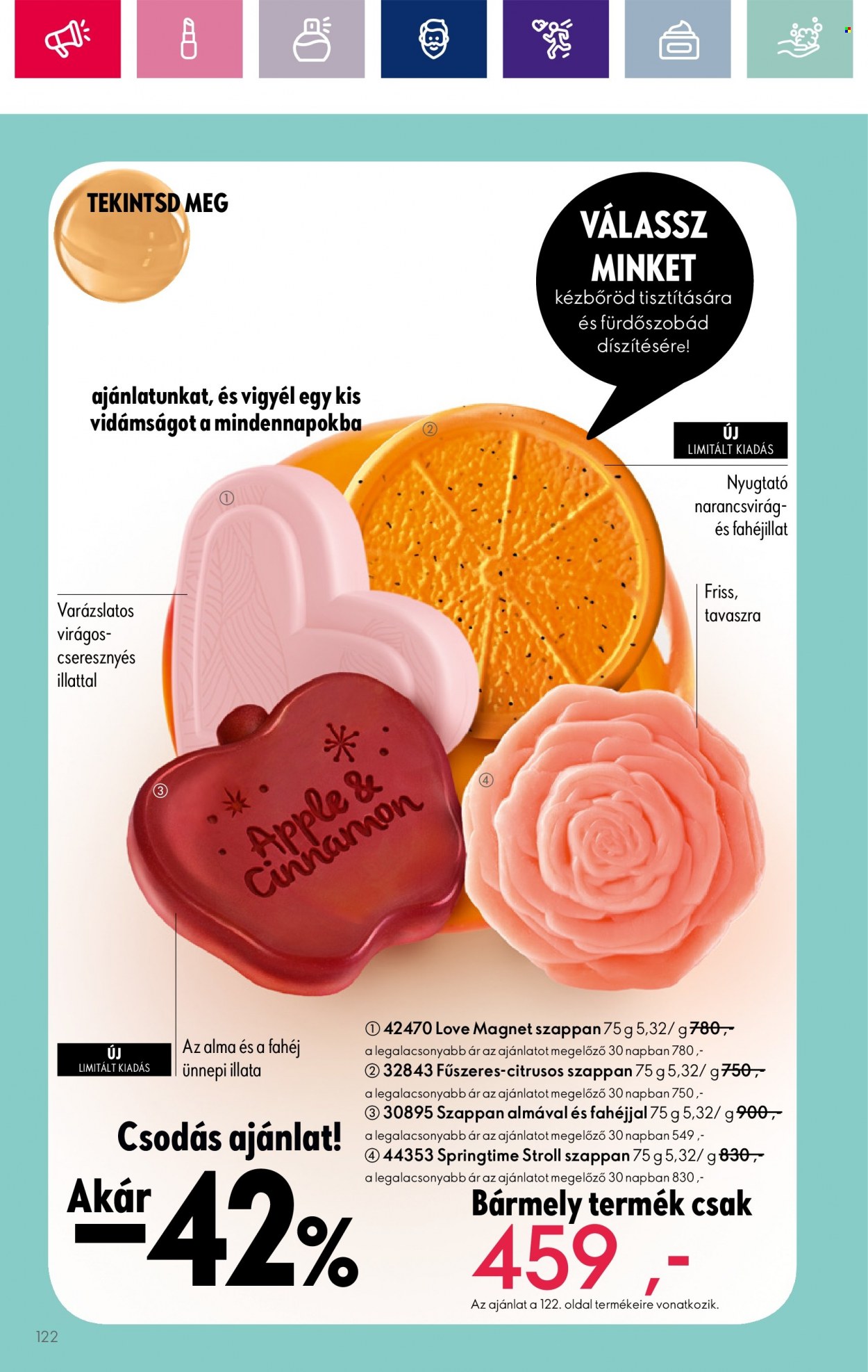 Oriflame akciós újságok - 2023.10.31 - 2023.11.14. Oldal 122