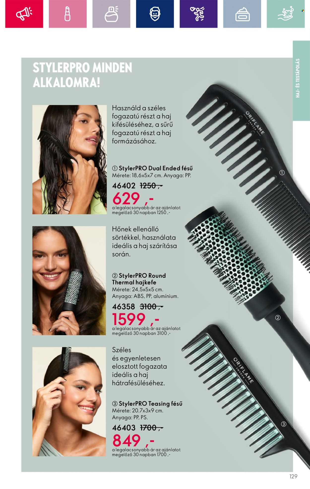 Oriflame akciós újságok - 2023.10.31 - 2023.11.14. Oldal 129