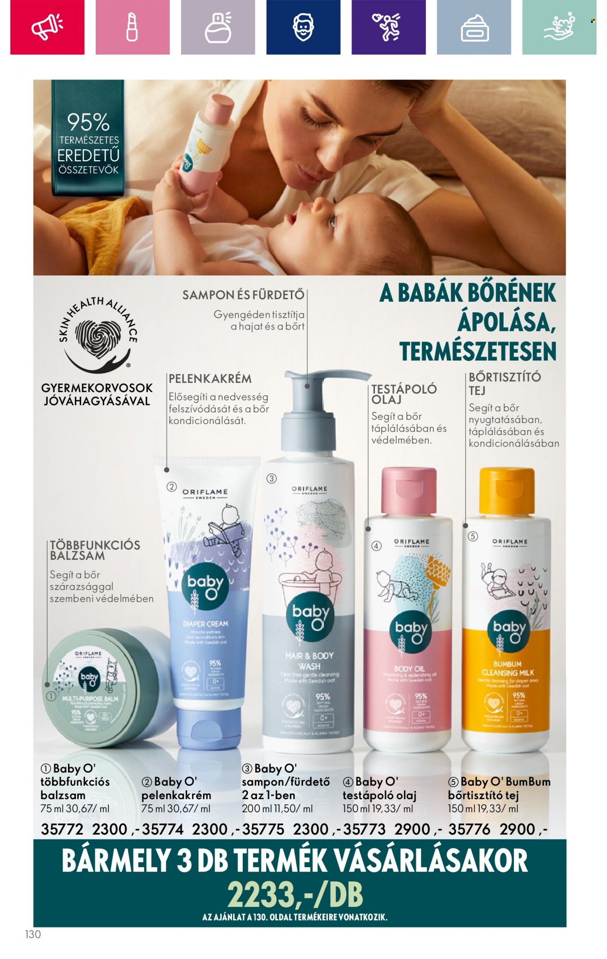 Oriflame akciós újságok - 2023.10.31 - 2023.11.14. Oldal 130