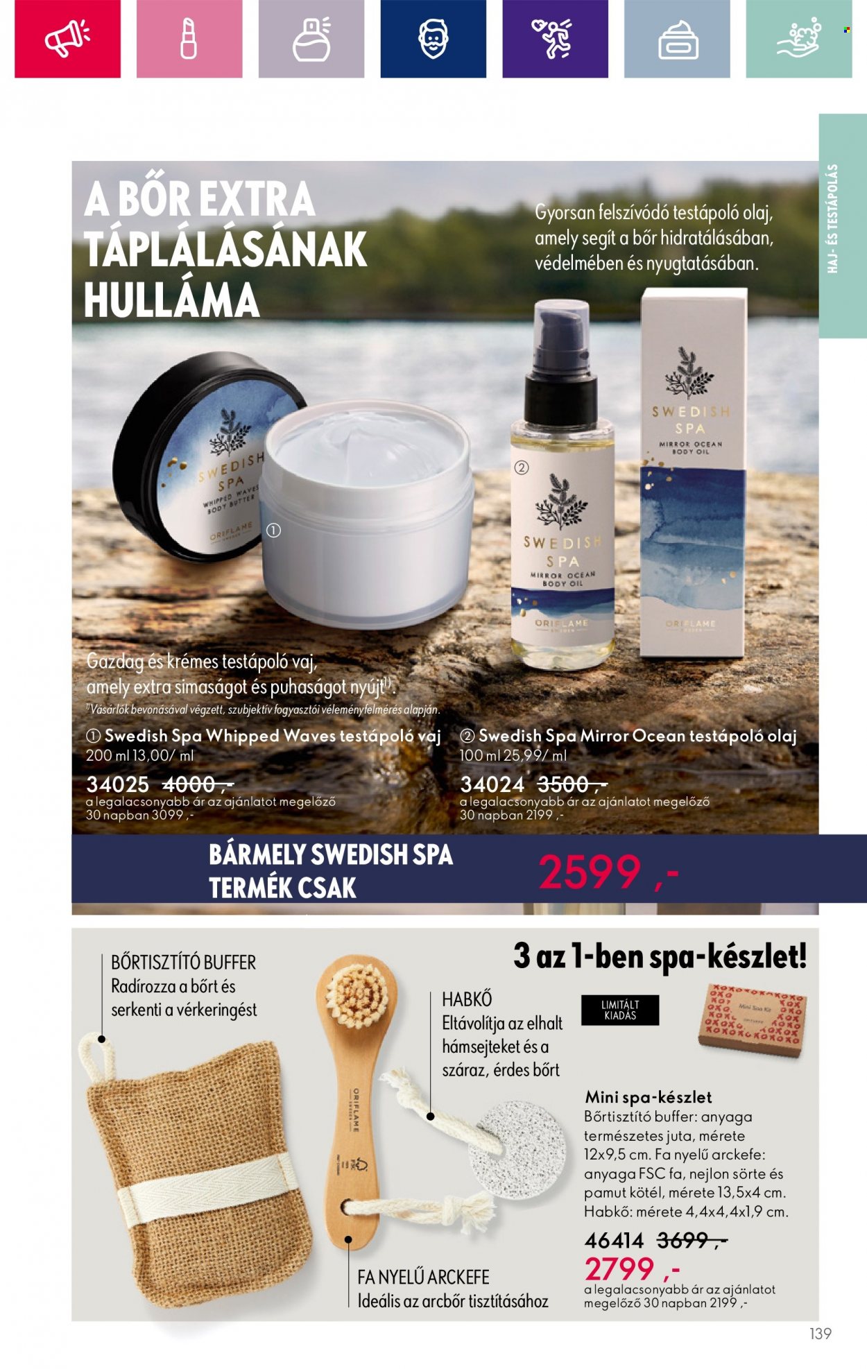 Oriflame akciós újságok - 2023.10.31 - 2023.11.14. Oldal 139