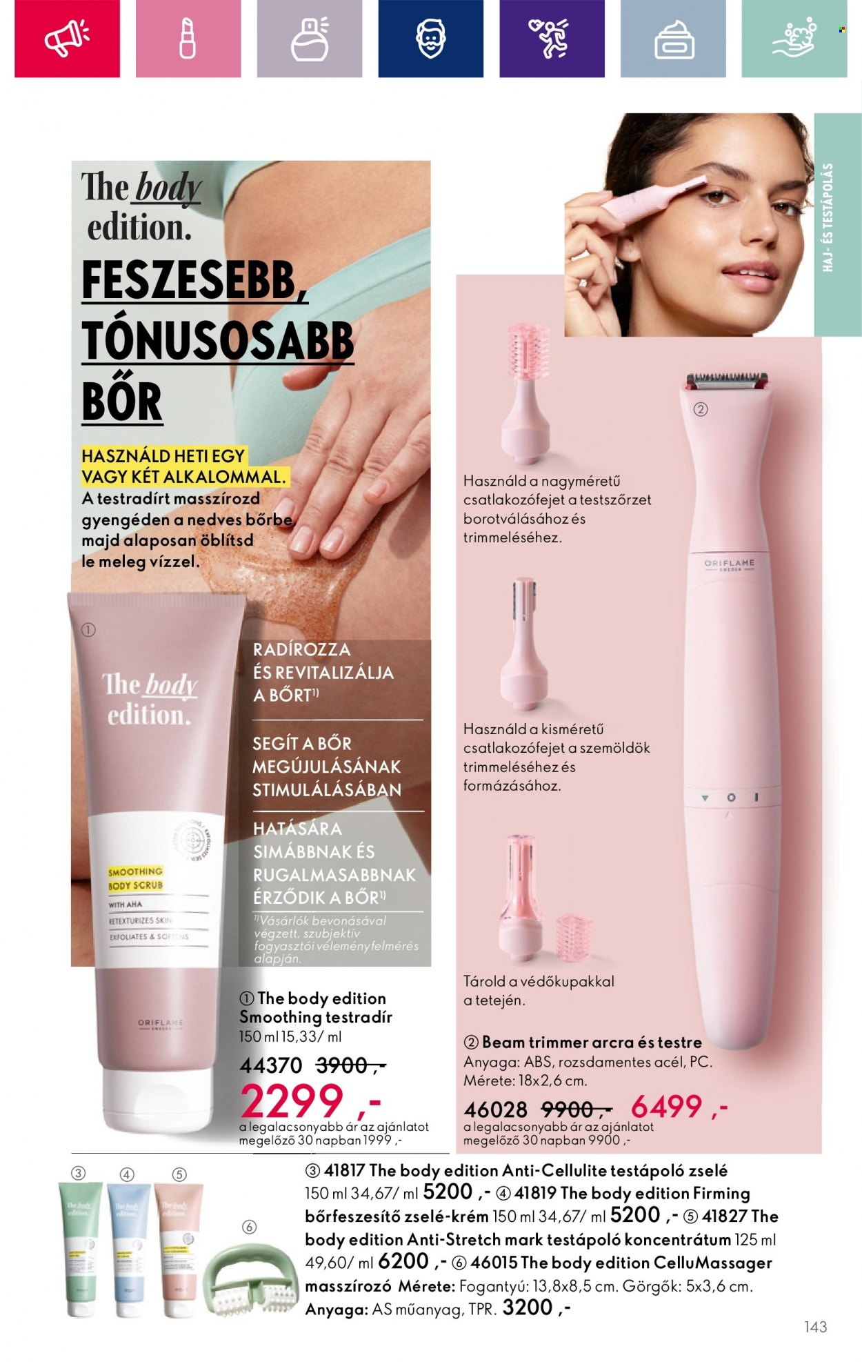 Oriflame akciós újságok - 2023.10.31 - 2023.11.14. Oldal 143