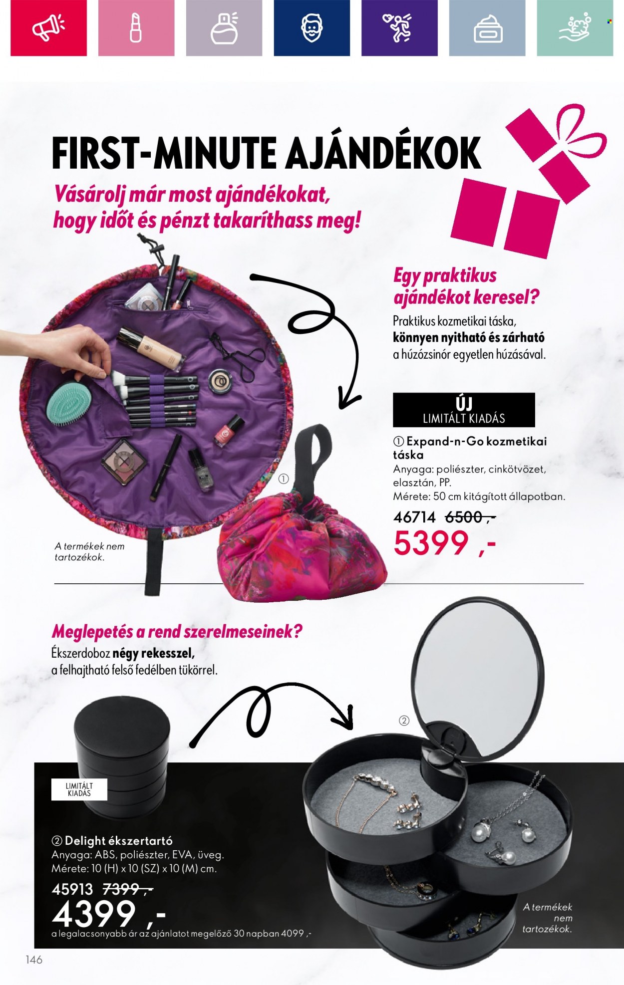 Oriflame akciós újságok - 2023.10.31 - 2023.11.14. Oldal 146