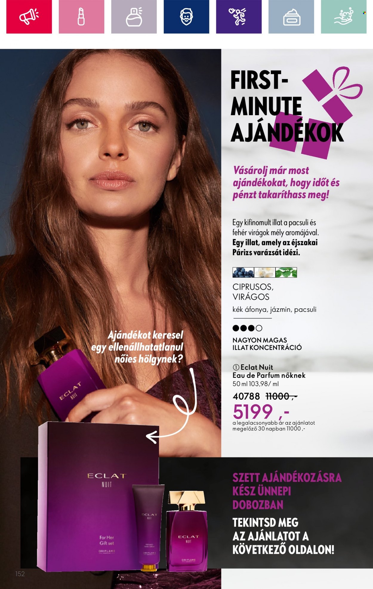 Oriflame akciós újságok - 2023.10.31 - 2023.11.14. Oldal 152