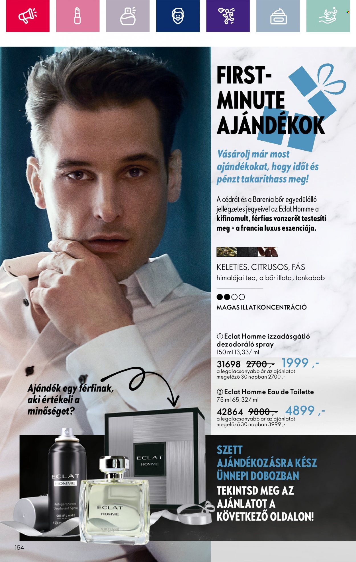 Oriflame akciós újságok - 2023.10.31 - 2023.11.14. Oldal 154