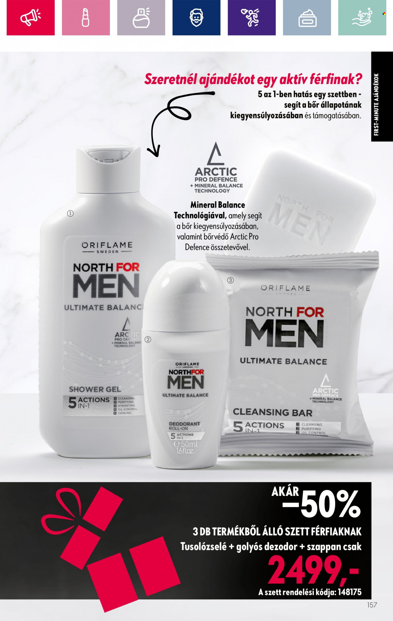 Oriflame akciós újságok - 2023.10.31 - 2023.11.14. Oldal 157